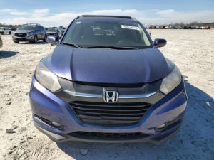 2017 HONDA HR-V EXL